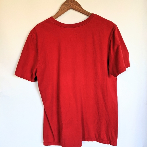 Nike T-shirt, Red, Nike Football - Picture 2 of 5